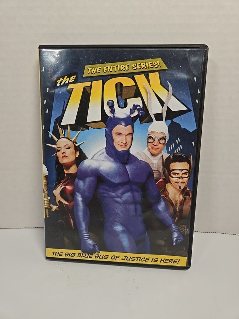 The Tick: The Entire Series (DVD, 2001 2002) Live Action TV Show
